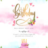Paper Free Card - Birthday - 1